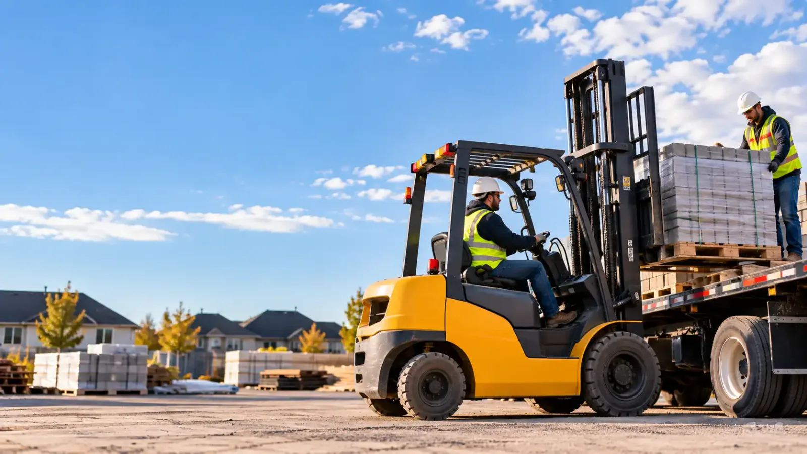 Forklift Rental in Des Lacs, ND